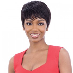 Shake-N-Go Naked Brazilian Natural 100% Human Hair Wig MARCI